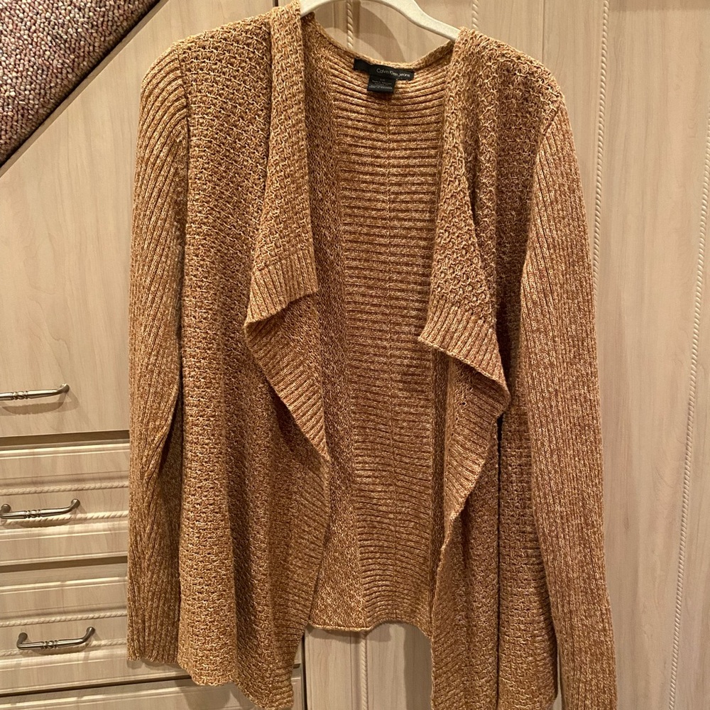 Gorgeous Cream Calvin Klein Cardigan